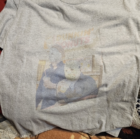 MIKE MYERS AND JASON VOORHEES DRINKIN DUNKIN SHIRT - Picture 5 of 5